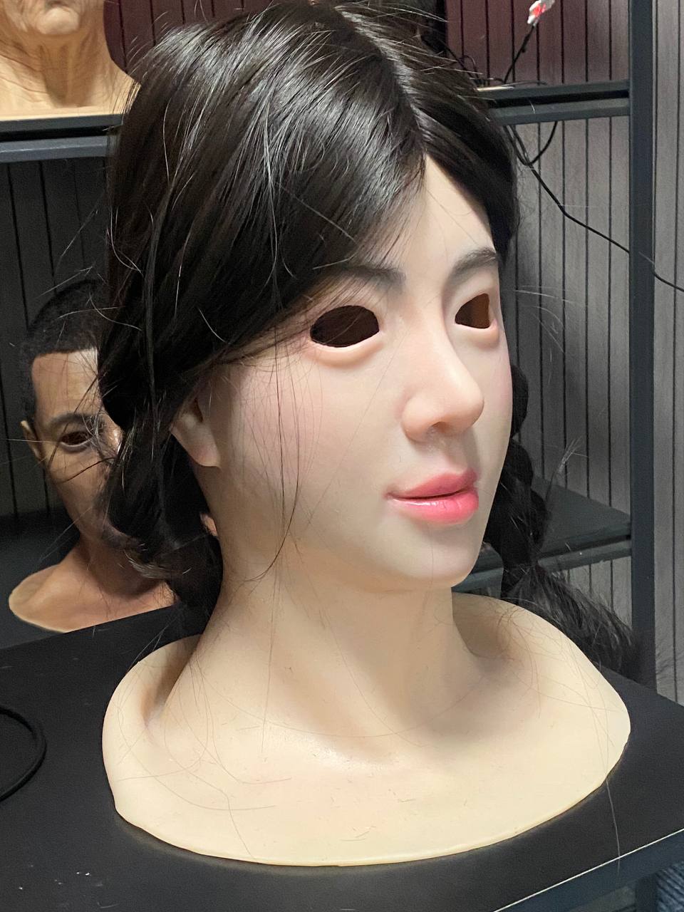 silicone mask