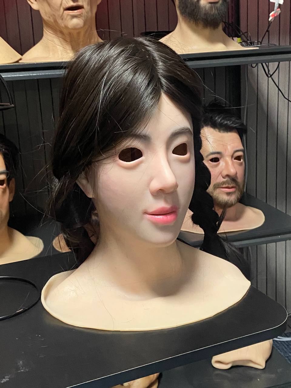 silicone mask