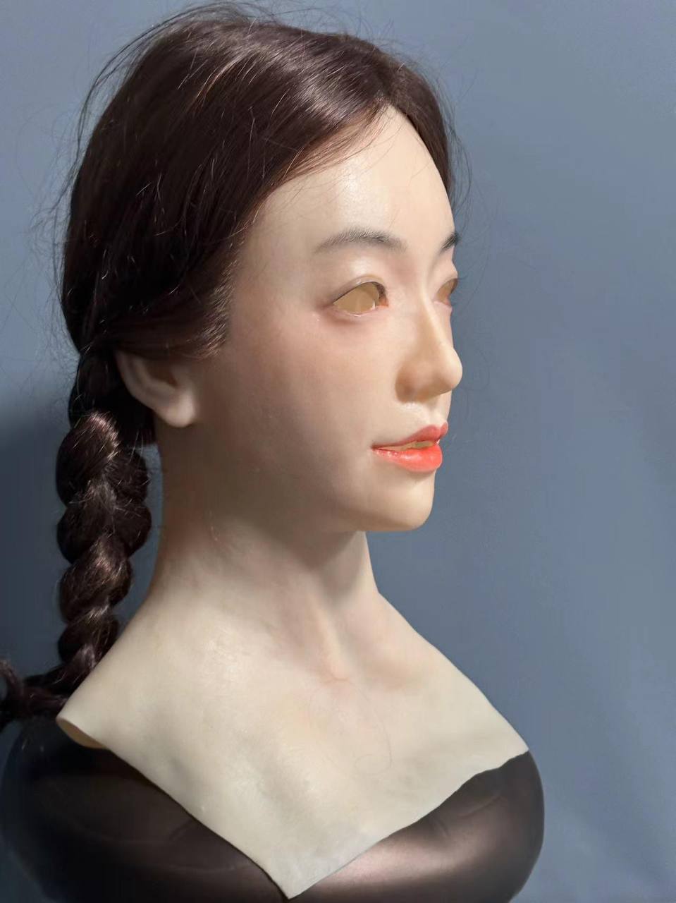 silicone mask