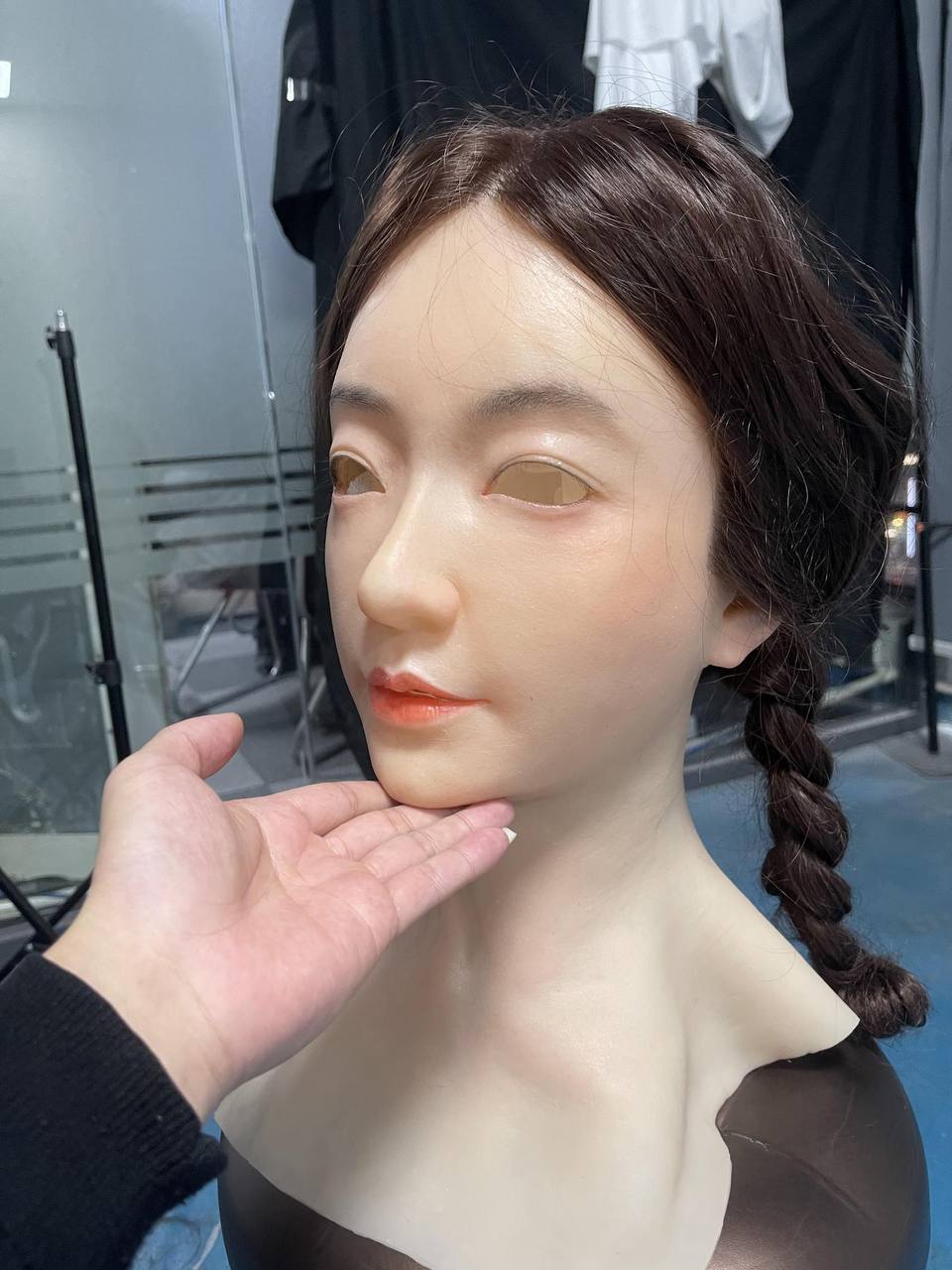 silicone mask