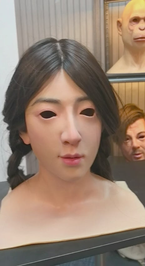 silicone mask